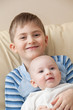 Foto: Two brothers. Two brothers.