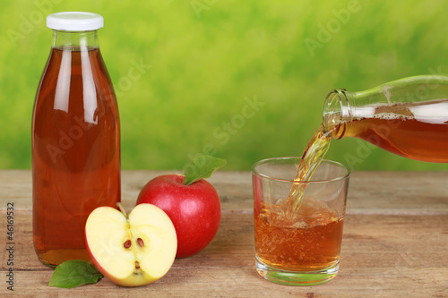 Photo: Apfelsaft Apfelsaft