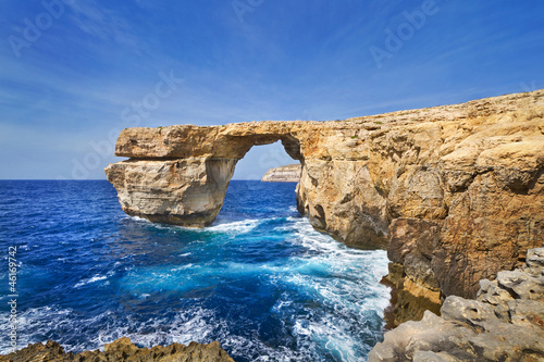 Photo: Azure Window on Gozo Island, Malta Azure Window on Gozo Island, Malta
