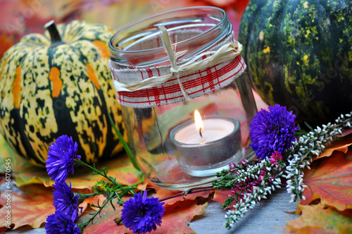 Photo: Herbstliches Arrangement Herbstliches Arrangement