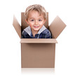 Surprise inside the box