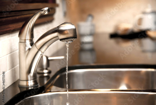 Photo: Kitchen faucet Kitchen faucet