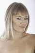Photo: portrait of beautiful blond portrait of beautiful blond