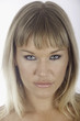 Photo: portrait of beautiful blond portrait of beautiful blond