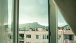 view from the hotel window