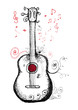 style acoustic guitar
