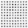 Vector: 100 web icons 100 web icons