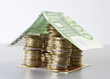 Haus aus Euros