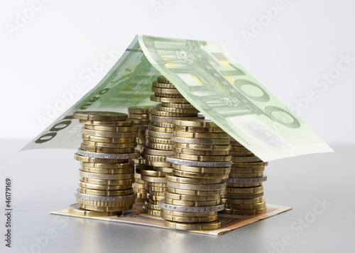 Photo: Haus aus Euros Haus aus Euros