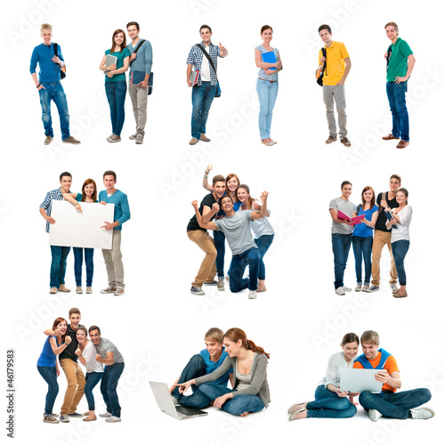 Photo: Studenten Studenten