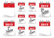 calendrier 2013 français des jours de fête