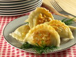 Photo: Pierogi. Polish dumplings for Christmas with sauerkraut Pierogi. Polish dumplings for Christmas with sauerkraut