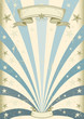 Vintage Blue background