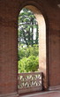 Balcony over the garden