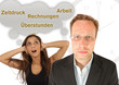 Illustration: Zeitdruck Zeitdruck