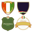 Vector: Italienische Schilder Italienische Schilder