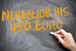 Nebenjob bis 450 Euro