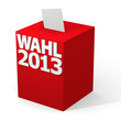 Wahlurne 2013