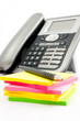 IP phone with notepad