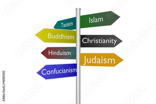 Illustration: Religious Choices Religious Choices