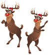 Rudolph The Reindeer Dancing