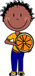 orange