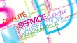 Qualité service consommateur satisfaction nuage de mots vidéo