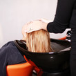 im Friseursalon
