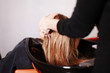 im Friseursalon