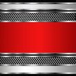 Abstract metallic business background