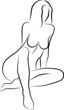 naked woman