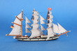 ship model Seute Deern starboard side