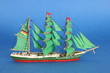 ship model Alexander von Humboldt starboard side