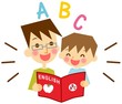 親子　勉強　英語
