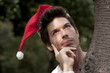 the elf of Santa Claus