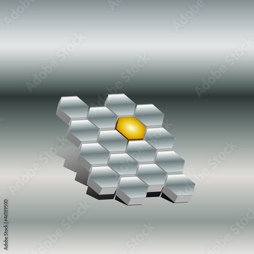 Vector: Goldanteil Goldanteil