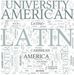 Latin American studies Discipline Study Concept