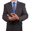 Applauding