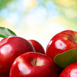 Fresh apples
