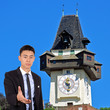 uhrturm in graz