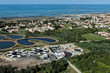 vue aérienne station d'épuration La Cotinière