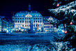 Coburg at night