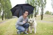 Photo: Shelter in the Rain Shelter in the Rain