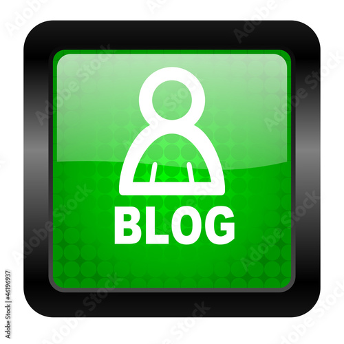 Illustration: blog icon blog icon