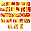 Colorful Alphabet