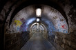 abandoned tunnel