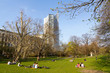 Frühling im Leipzig