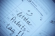 Letzter Arbeitstag. Pension und Rente