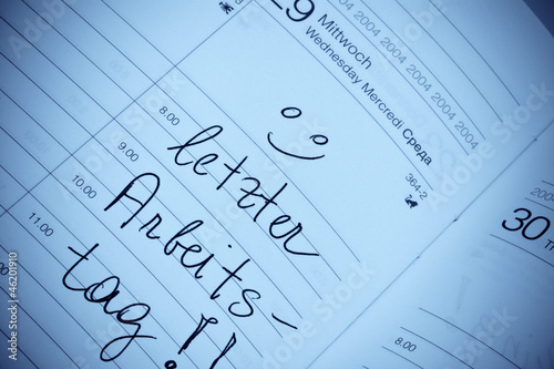 Photo: Letzter Arbeitstag. Pension und Rente Letzter Arbeitstag. Pension und Rente