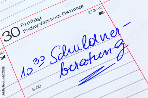 Photo: Schuldnerberatung bei Schulden Schuldnerberatung bei Schulden